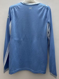 26/27 Man City Home Long Sleeve Fans Soccer Jersey