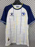 26/27 Bosna i Hercegovina Away Fans Soccer Jersey