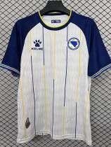 26/27 Bosna i Hercegovina Away Fans Soccer Jersey