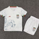 26/27 Iran Home Kids Soccer Jersey