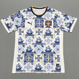 26/27 Portugal Goat Edition White Fans Soccer Jersey
