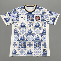 26/27 Portugal Goat Edition White Fans Soccer Jersey