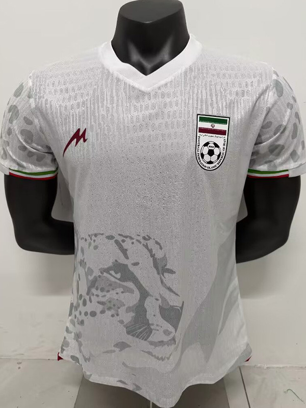 26/27 Iran Home Player Version Soccer Jersey