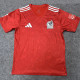 26/27 Mexico Cola Edition Red Fans Soccer Jersey(袖左右带章)