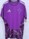 26/27 Cruzeiro Goalkeeper Purple Fans Soccer Jersey