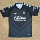26/27 Club America Away Black Fans Soccer Jersey