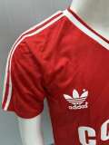 1986 Soviet Union Home Retro Soccer Jersey