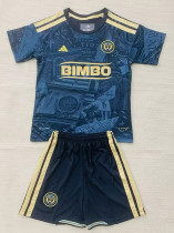 26/27 Philadelphia Union Home Kids Soccer Jersey