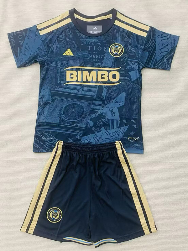 26/27 Philadelphia Union Home Kids Soccer Jersey