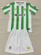 26/27 Real Betis Retro Edition Kids Soccer Jersey(带复古章)