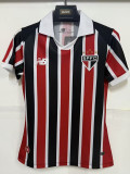 26/27 Sao Paulo Away Women Soccer Jersey#女