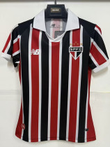26/27 Sao Paulo Away Women Soccer Jersey#女