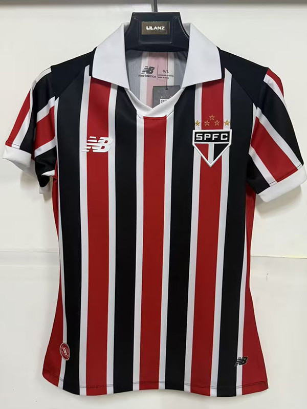 26/27 Sao Paulo Away Women Soccer Jersey#女