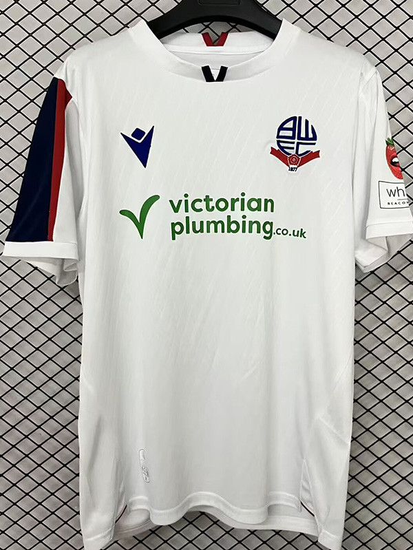 26/27 Bolton Home Fans Soccer Jersey