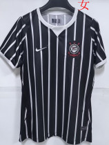 26/27 Corinthians Away Women Soccer Jersey#女