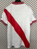 1999/2000 Rayo Vallecano Home Retro Soccer Jersey(带章)