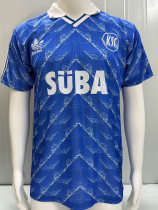 1989/1990 Karlsruher Away Retro Soccer Jersey