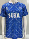 1989/1990 Karlsruher Away Retro Soccer Jersey