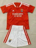 26/27 Benfica Home Kids Soccer Jersey