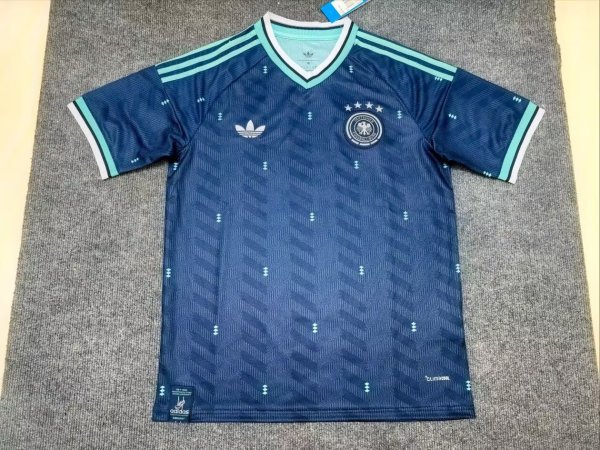 26/27 Germany Away Fans  Sleeve Soccer Jersey