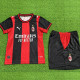 26/27 ACM Home Kids Player Version Soccer Jersey#童装球员