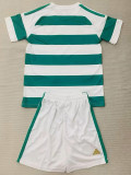 26/27 Celtic Home Kids Soccer Jersey