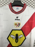 1999/2000 Rayo Vallecano Home Retro Soccer Jersey(带章)