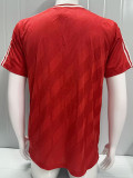 1986 Canada Home Retro Soccer Jersey