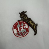 1976/1977 FC Köln Home Retro Soccer Jersey