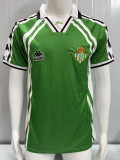 1997/1998 Real Betis Away Retro Soccer Jersey
