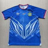 26/27 Congo Special Edition Blue Fans Soccer Jersey