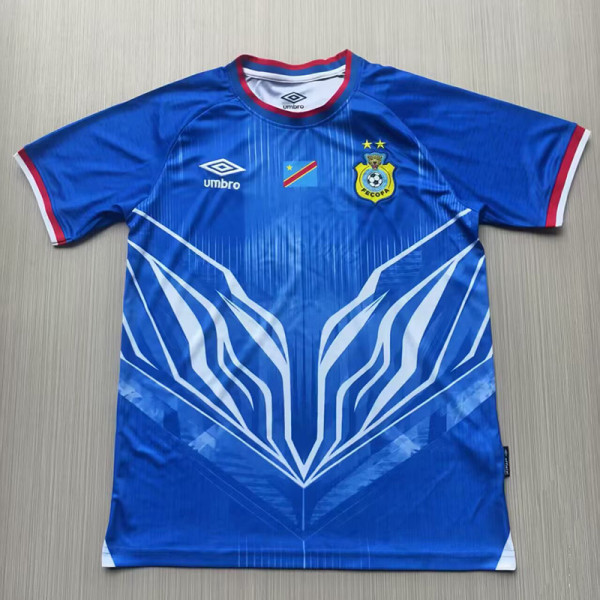 26/27 Congo Special Edition Blue Fans Soccer Jersey