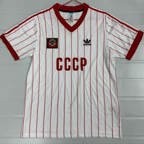 1982/1983 Soviet Union Away Retro Soccer Jersey