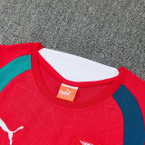 26/27 Portugal Red Tank top and shorts suit