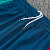 26/27 Portugal Lake Blue Training Short Suit(胸前广告)