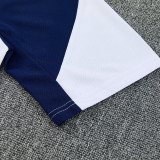 26/27 PSG White Training Short Suit (With stars带星)