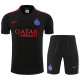 26/27 PSG Black Training Short Suit (With stars带星)