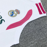 26/27 RMA White Tank top and shorts suit