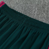 26/27 RMA Green Tank top and shorts suit(带广告)