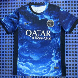 25/26 PSG Colorful Cloud Blue Edition Fans Soccer Jersey