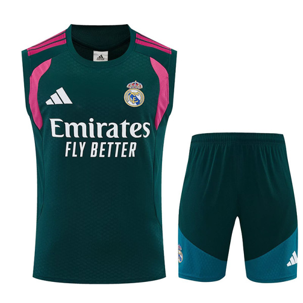 26/27 RMA Green Tank top and shorts suit(带广告)