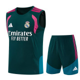 26/27 RMA Green Tank top and shorts suit(带广告)