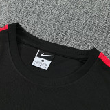 26/27 PSG Black Training Short Suit (With stars带星)