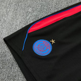 26/27 PSG Black Training Short Suit (With stars带星)