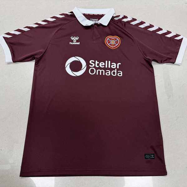26/27 Heart Home Fans Soccer Jersey