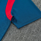 26/27 Portugal Lake Blue Training Short Suit(胸前广告)
