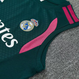 26/27 RMA Green Tank top and shorts suit(带广告)