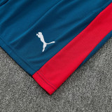 26/27 Portugal Lake Blue Training Short Suit(胸前广告)