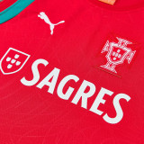 26/27 Portugal Red Tank top and shorts suit