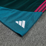 26/27 RMA Green Tank top and shorts suit(带广告)